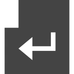 Enter SVG Icon